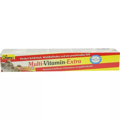 GIMPET Multi-Vitamin-Extra Paste για γάτες, 100 g