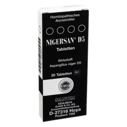 NIGERSAN D 5 δισκία, 20 τεμάχια