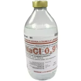 ISOTONISCHE Χλωριούχο νάτριο 0,9% Bernburg Inf.-L.Glas, 500 ml