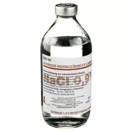 ISOTONISCHE Χλωριούχο νάτριο 0,9% Bernburg Inf.-L.Glas, 500 ml