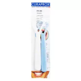 CURAPROX CTC 203 Καθαριστικό γλώσσας σε συσκευασία blister, 2 τεμ
