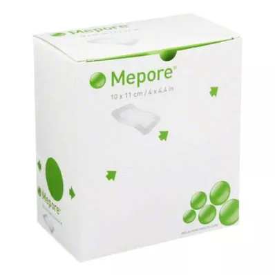 Επίδεσμος τραυμάτων Mepore 11x10 cm, 40 τμχ