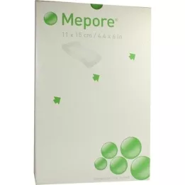 MEPORE Επίδεσμος τραύματος αποστειρωμένος 11x15 cm, 40 τεμάχια