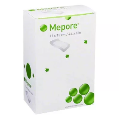 Επίδεσμος τραυμάτων Mepore 11x15 cm, 40 τμχ