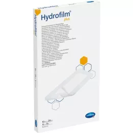 HYDROFILM Plus διαφανής επίδεσμος 10x20 cm, 5 τεμάχια