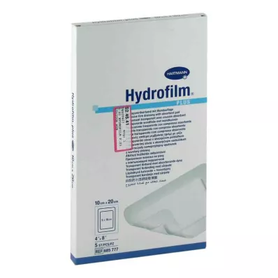 Διαφανές ντρέσινγκ Hydrofilm Plus 10x20 cm (5 τεμάχια)