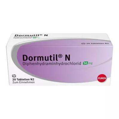 DORMUTIL Δισκία N, 20 τεμάχια