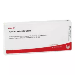 APIS EX animale GL D 5 αμπούλες, 10X1 ml