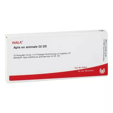 Φύσιγγες Apis Ex Animale Gl D5 (10x1 ml)