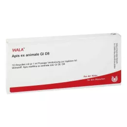 APIS EX animale GL D 8 αμπούλες, 10X1 ml
