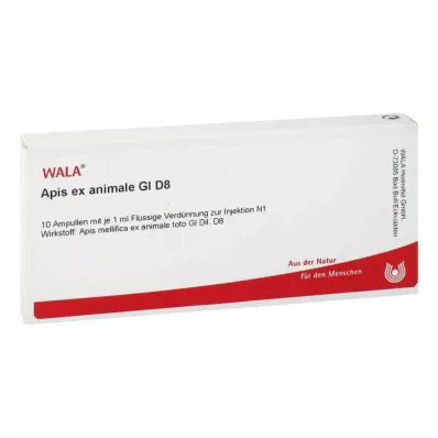 Φύσιγγες Apis Ex Animale Gl D8 (10x1 ml)