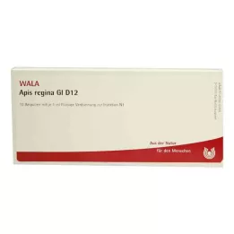 APIS REGINA GL D 12 αμπούλες, 10X1 ml