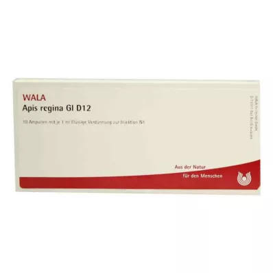 Φύσιγγες Apis Regina Gl D12 (10x1 ml)