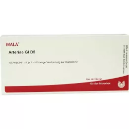 ARTERIAE GL D 5 αμπούλες, 10X1 ml