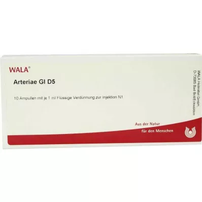 ARTERIAE GL D 5 αμπούλες, 10X1 ml ARTERIAE GL D 5 αμπούλες, 10X1 ml