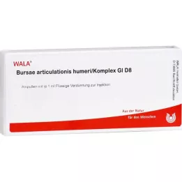 BURSAE articulationis humeri complex GL D 8 amp, 10X1 ml