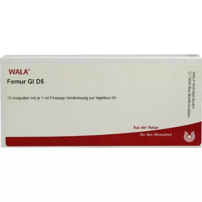 Μηριαίο οστό GL D 5 αμπούλες, 10Χ1 ml