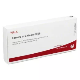 FORMICA EX animale GL D 5 αμπούλες, 10X1 ml