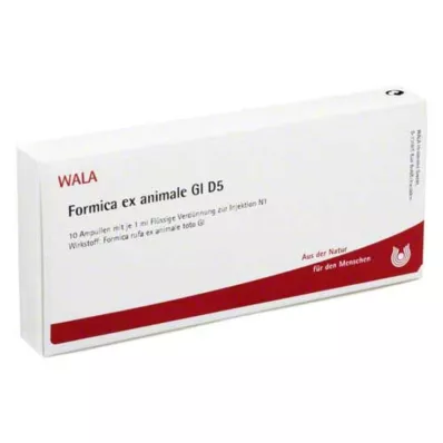 Formica ex animale GL D 5 αμπούλες, 10X1 ml