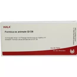 FORMICA EX animale GL D 8 αμπούλες, 10X1 ml