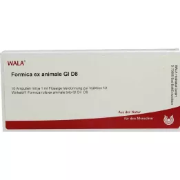 FORMICA EX animale GL D 8 αμπούλες, 10X1 ml