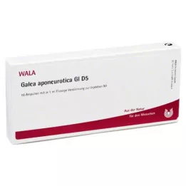 GALEA aponeurotica GL D 5 αμπούλες, 10X1 ml
