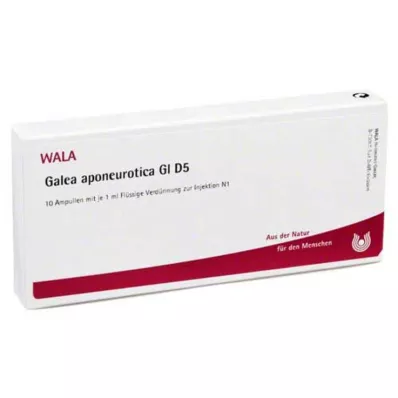 GALEA aponeurotica GL D 5 αμπούλες, 10X1 ml