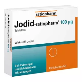 JODID-ratiopharm 100 μg δισκία, 100 τεμάχια