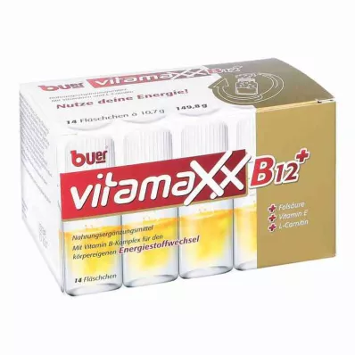 BUER VITAMAXX Μπουκάλι πόσης, 14 τεμ