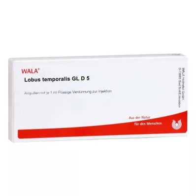 Φύσιγγες Lobus Temporalis Gl D5 (10x1 ml)