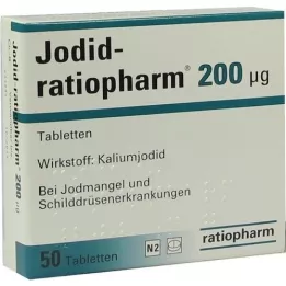JODID-ratiopharm δισκία 200 μg, 50 τεμάχια