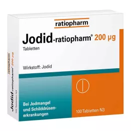JODID-ratiopharm 200 μg δισκία, 100 τεμάχια