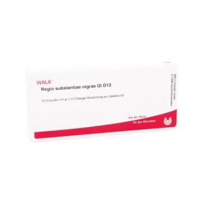 Ουσιαστικό περιοχής nigrae GL D 12 αμπούλες, 10Χ1 ml