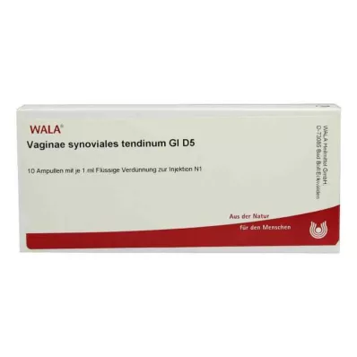 Φύσιγγες Vaginae Synovialis Tendinum Gl D5 (10x1 ml)