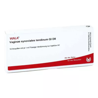 Φύσιγγες Vaginae Synovialis Tendinum Gl D8 (10x1 ml)