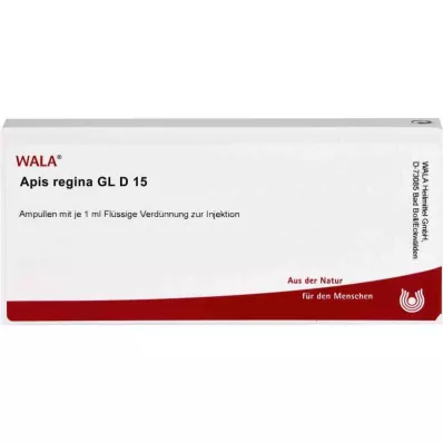 Φύσιγγες Apis Regina Gl D15 (10x1 ml)