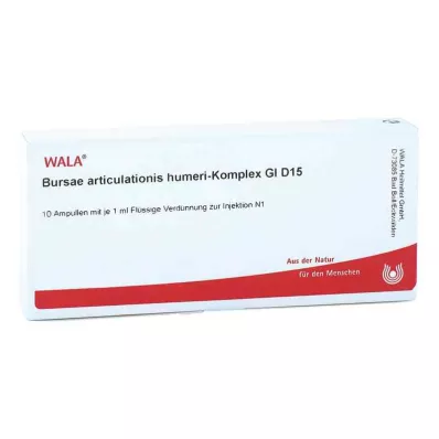 Bursae Articulat.hum.kompl.gl αμπούλες D15 (10x1 ml)