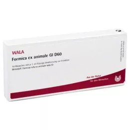 FORMICA EX animale GL D 60 αμπούλες, 10X1 ml