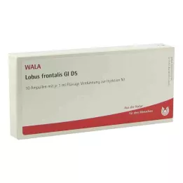 LOBUS frontalis GL D 5 αμπούλες, 10X1 ml