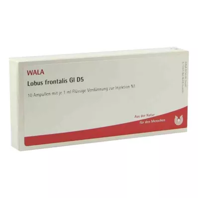 LOBUS frontalis GL D 5 αμπούλες, 10X1 ml LOBUS frontalis GL D 5 αμπούλες, 10X1 ml