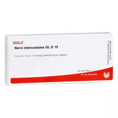 Φύσιγγες Nervi Intercostales Gl D15 (10x1 ml)