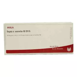 SEPIA E secreto GL D 15 αμπούλες, 10X1 ml