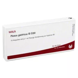PLEXUS GASTRICUS GL D 30 αμπούλες, 10X1 ml