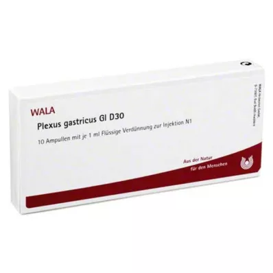 Plexus Gastricus GL D 30 αμπούλες, 10Χ1 ml Plexus Gastricus GL D 30 αμπούλες, 10Χ1 ml
