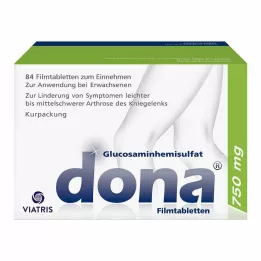 DONA Επικαλυμμένα με λεπτό υμένιο δισκία 750 mg, 84 τεμάχια