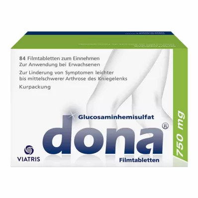DONA Επικαλυμμένα με λεπτό υμένιο δισκία 750 mg, 84 τεμάχια DONA Επικαλυμμένα με λεπτό υμένιο δισκία 750 mg, 84 τεμάχια