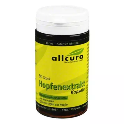 HOPFEN EXTRAKT Κάψουλες, 90 τεμάχια