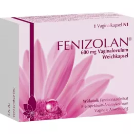 FENIZOLAN 600 mg Vaginalovula, 1 τεμάχιο