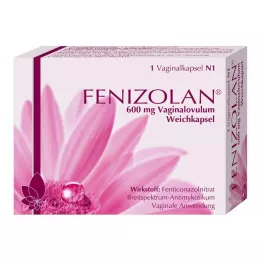 FENIZOLAN 600 mg Vaginalovula, 1 τεμάχιο
