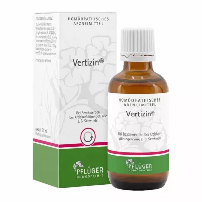 Σταγόνες Vertizin, 50 ml